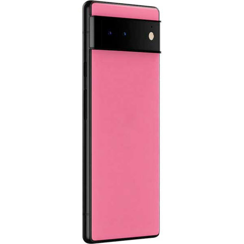 Bubble Gum Pink Google Pixel 6 Skin